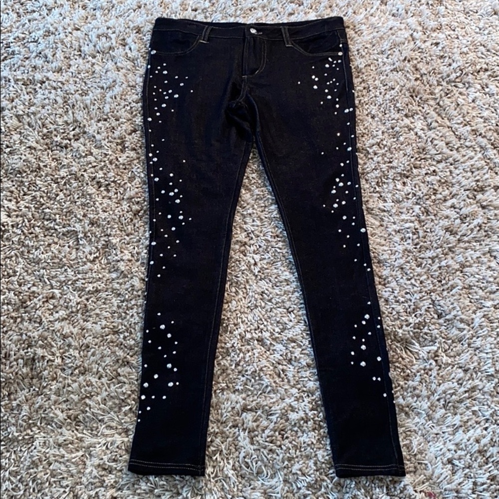 Girls Costume Jeggings